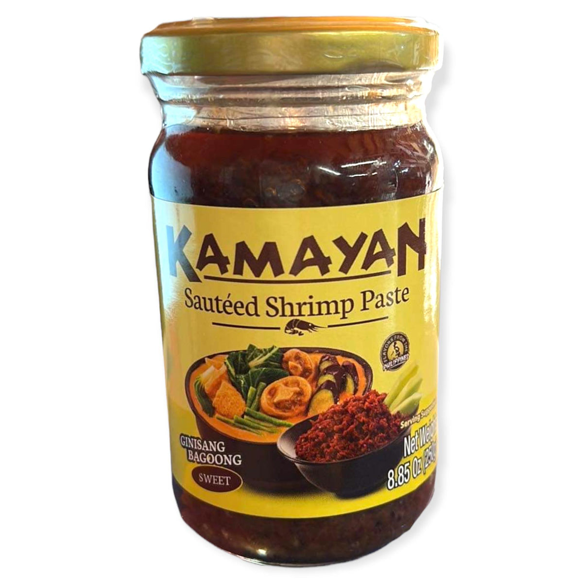 Kamayan - Ginisang Bagoong Sauteed Shrimp Paste - Sweet