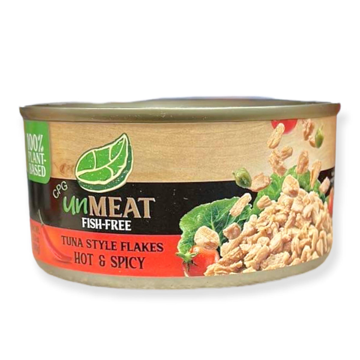 Unmeat - Fish-Free Tuna Flakes Hot & Spicy - 180 G