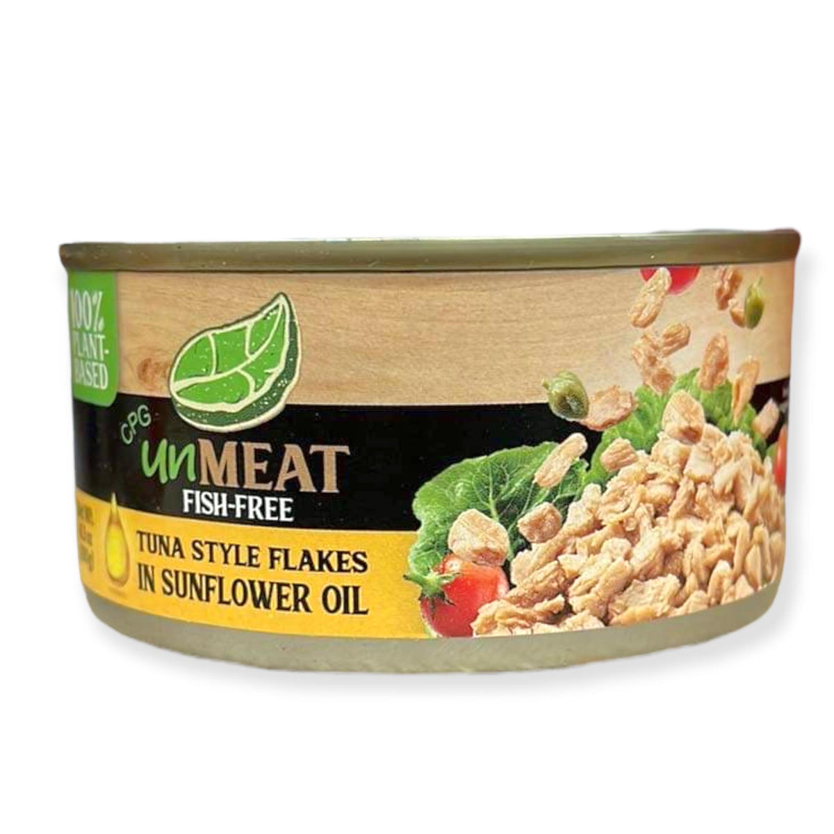 Unmeat - Fish-Free Tuna Flakes in Sunflower Oil - 180 G