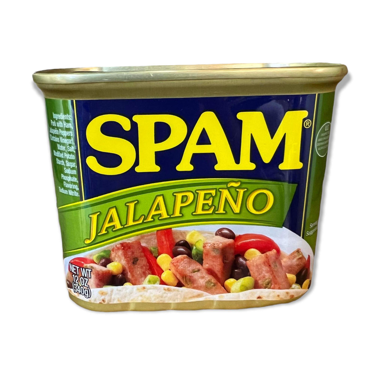 Spam - Jalapeno - 12 OZ