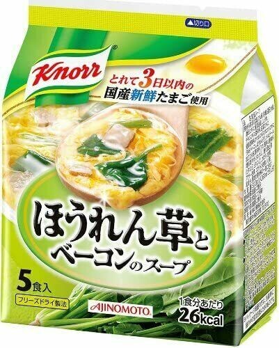 Ajinomoto, Knorr, Instant Soup, Spinach, 4-5 cups