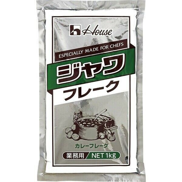 House, Jawa Curry, Flake, 1kg, Medium Hot