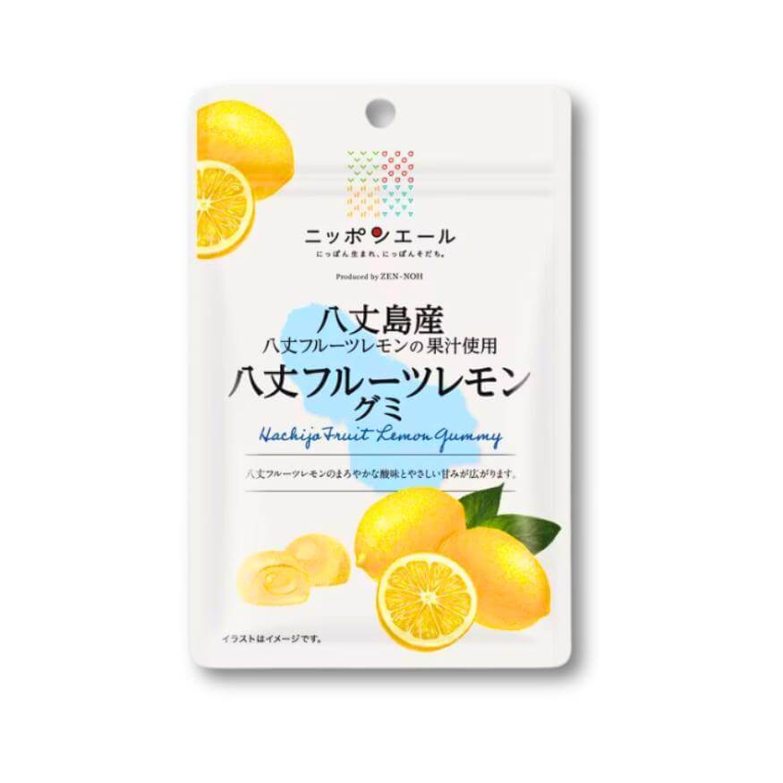 Nippon Ale Gummy- Hachijo Fruit Lemon juice