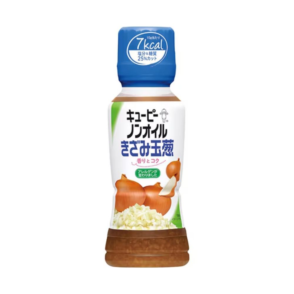 KewpieNon-Oil Chopped Onion Dressing