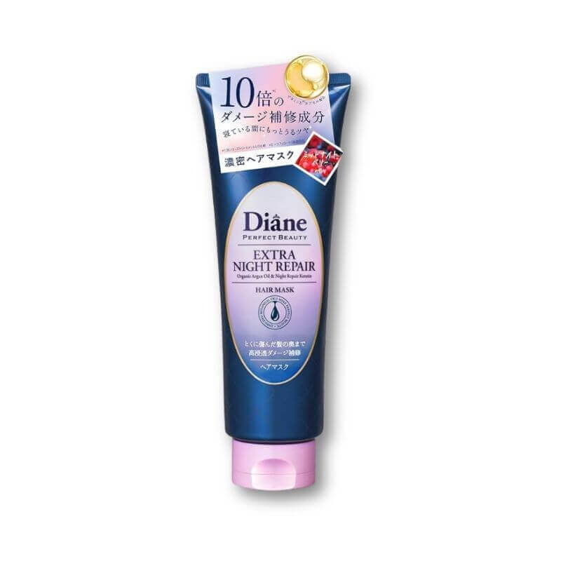 Diane Hair Mask [Extra Night Repair] Midnight Berry Scent