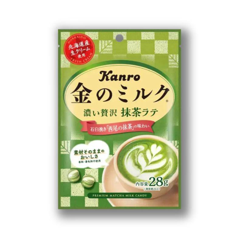 Kanro Premium Matcha Milk Candy