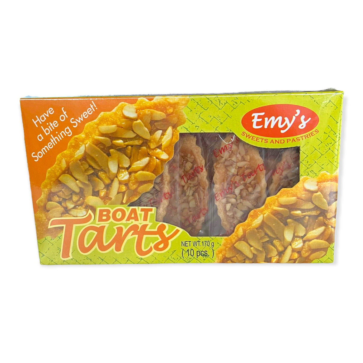Emy's - Boat Tarts - 170 G
