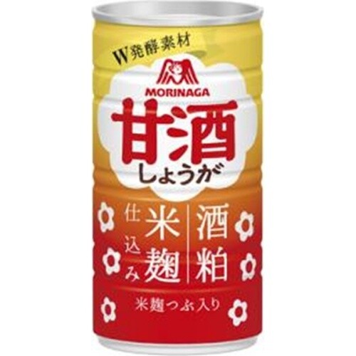 Morinaga, Amazake Shoga, Ginger Taste, 190g in a can