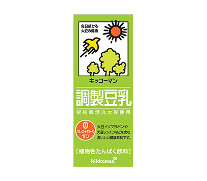 Kikkoman, Soy Milk, Basic Flavor, Chosei Tonyu, 200ml