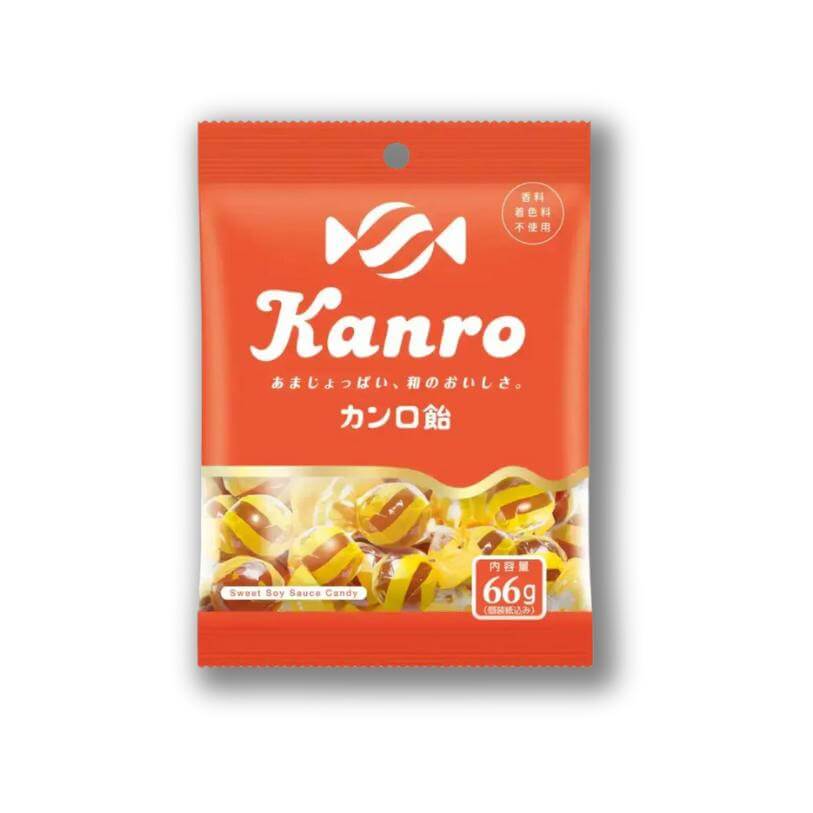Kanro Sweet Soy Sauce Candy