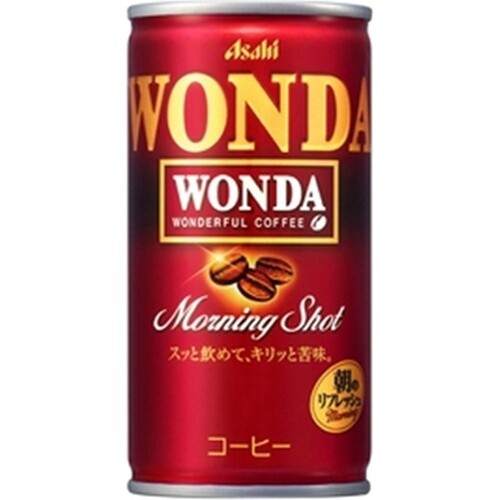 Asahi "WONDA, Morning Shot " Blend Coffee, 185g,