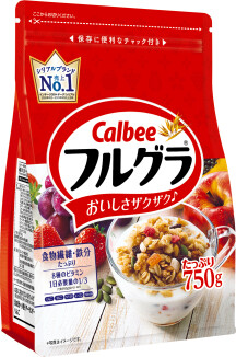 Calbee "Furugura" Fruits Granola,  750g