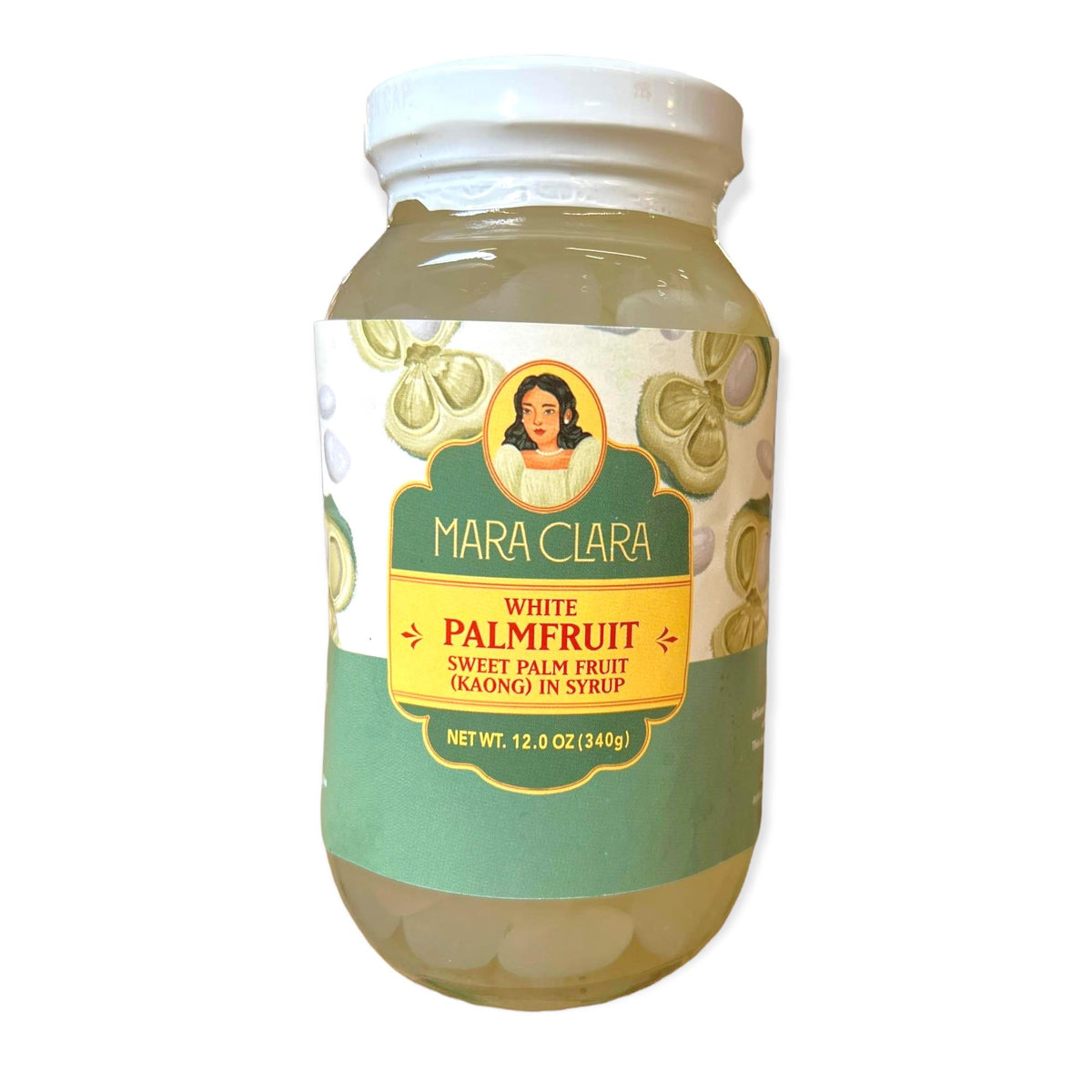 Mara Clara - Kaong - Sweet Palm Fruit (White) - 12 OZ