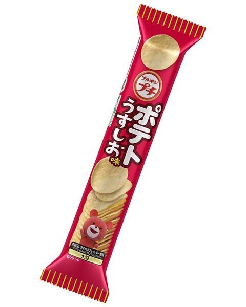 Bourbon "Petit", Puchi,  Potato Chips, Light Salt,  45g