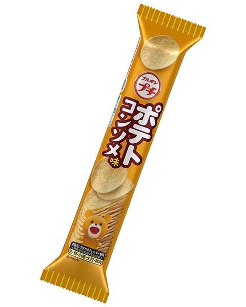 Bourbon "Petit", Puchi, Potato Chips, Consomme,  45g