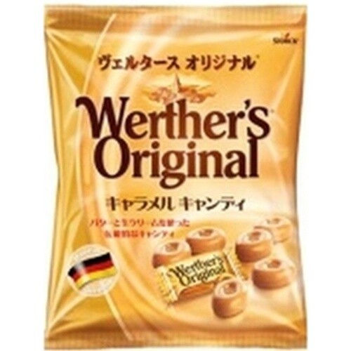 Morinaga, Werther's Original Caramel Candy, 70g