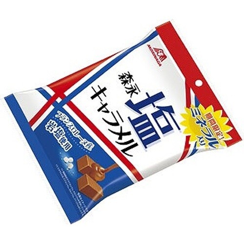 Morinaga, Salt Caramel, 92g in 1 bag