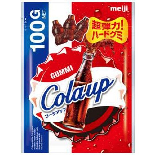 Meiji, Colaup, Cola Flavor Hard Gummy Candy, 100g in 1 bag