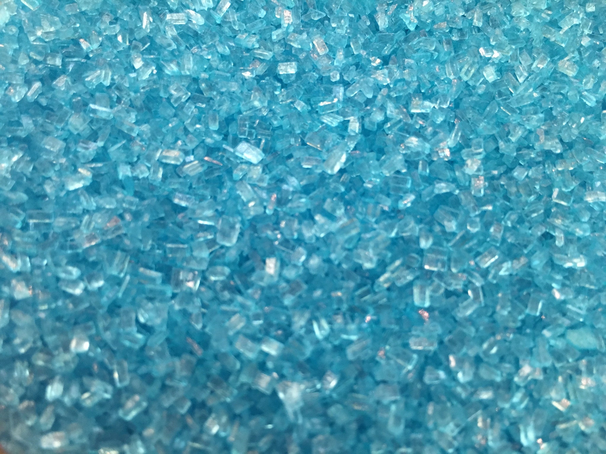 Blue Gourment Crystal Sugar