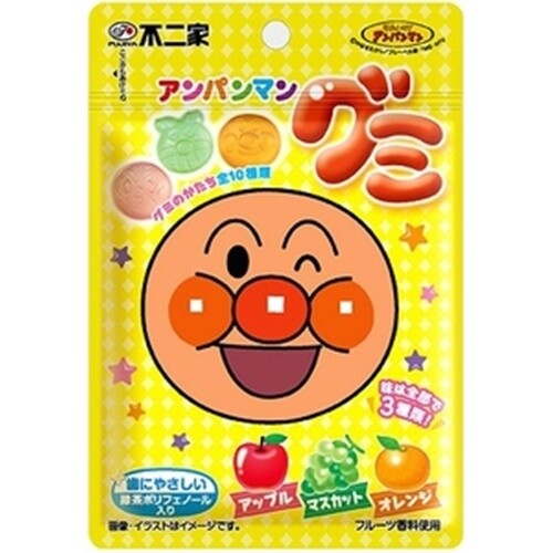 Fujiya, Anpanman Gummy, 50g