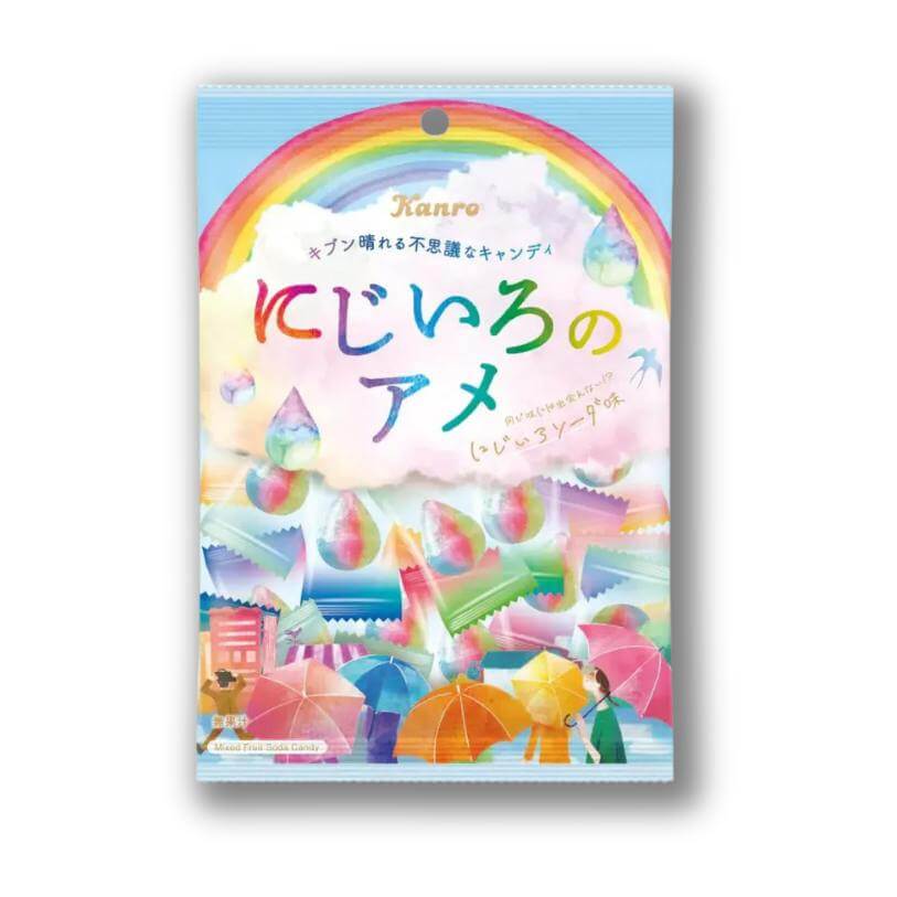 Kanro Rainbow Candy