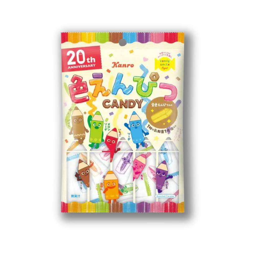 Kanro Colored Pencil Candy