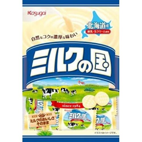Kasugai, Milk no Kuni, Hard Candy, 125g