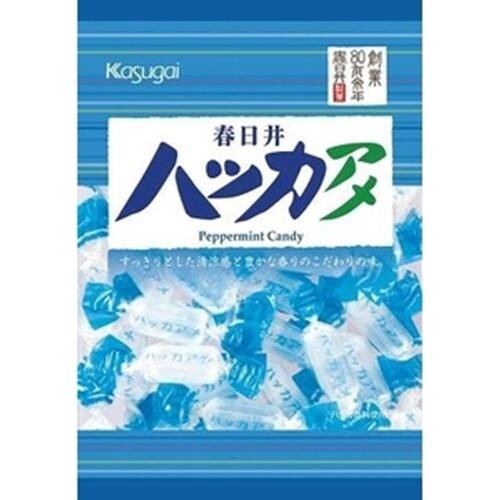 Kasugai, Hakka Ame, Hard Candy, Peppermint Flavor, 165g