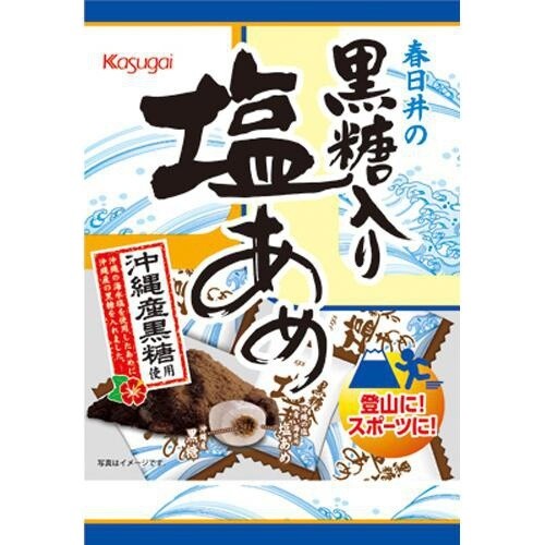 Kasugai, Salt Candy with Brown Sugar, Hard Candy, 79g