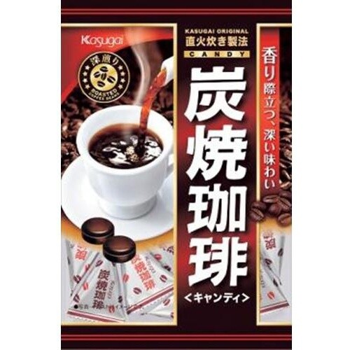 Kasugai, Sumiyaki Coffee, Hard Candy, 100g