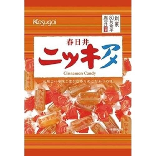 Kasugai, Nikki Ame, Hard Candy, Cinnamon Flavor, 165g