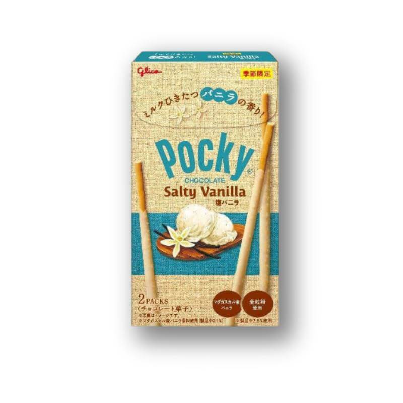 Pocky Biscuit Sticks - Salty Vanilla