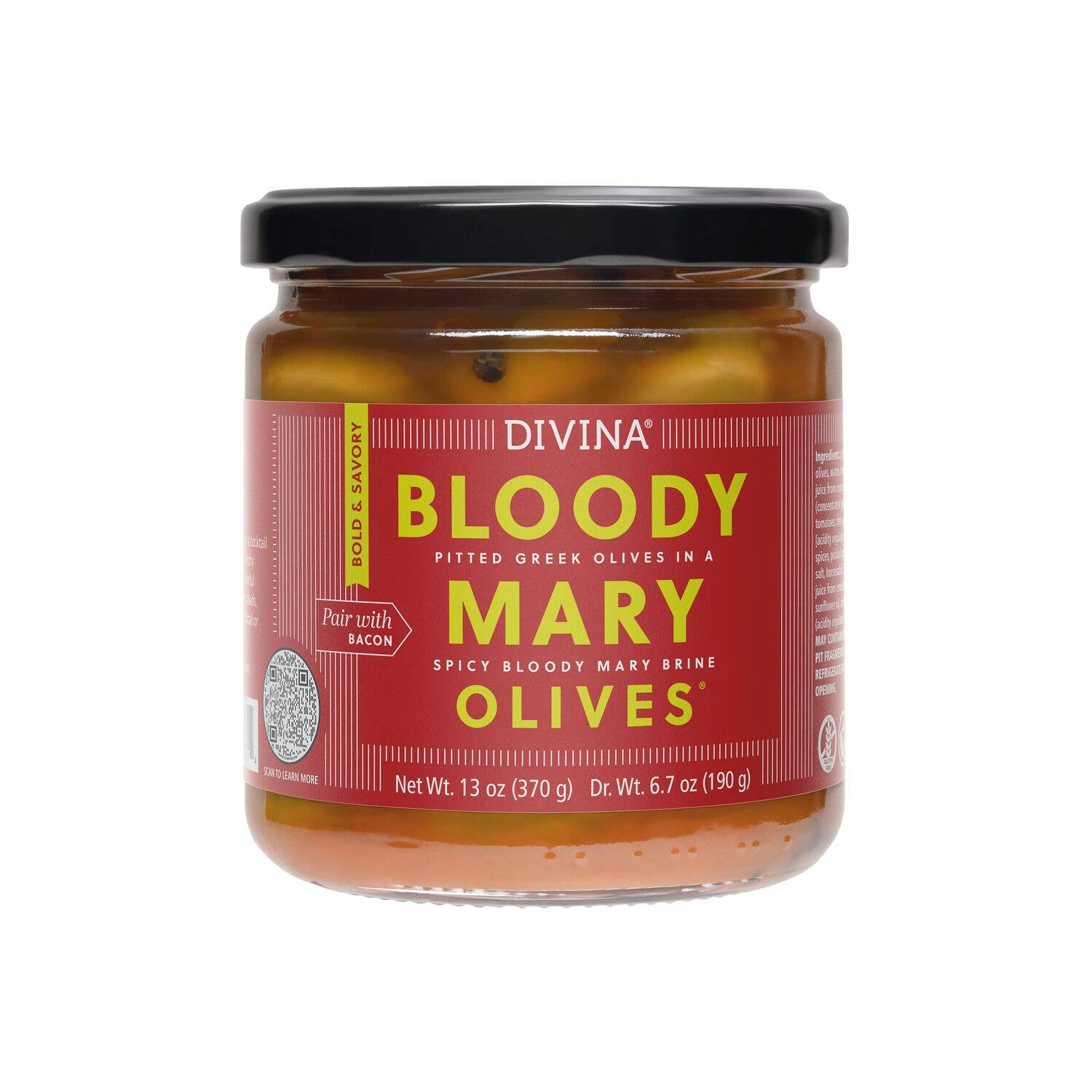Divina Bloody Mary Olives®