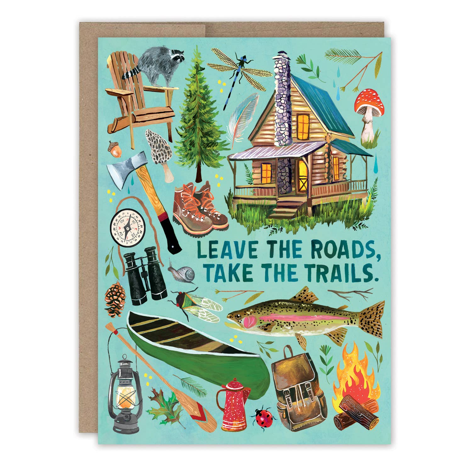 Biely & Shoaf - Leave The Roads Birthday Card
