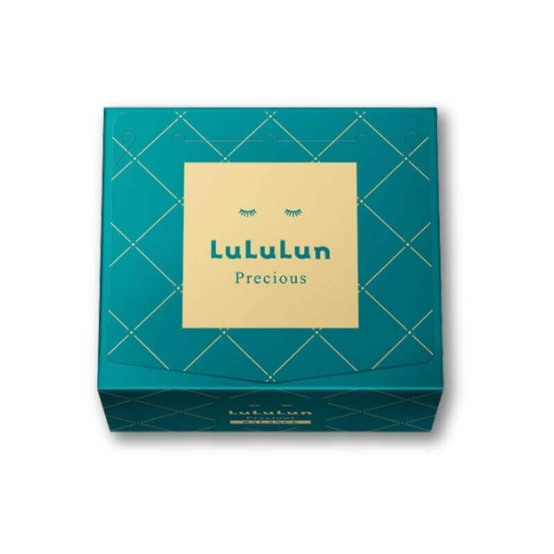 Lululun Precious Green (Balanced), Box of 32