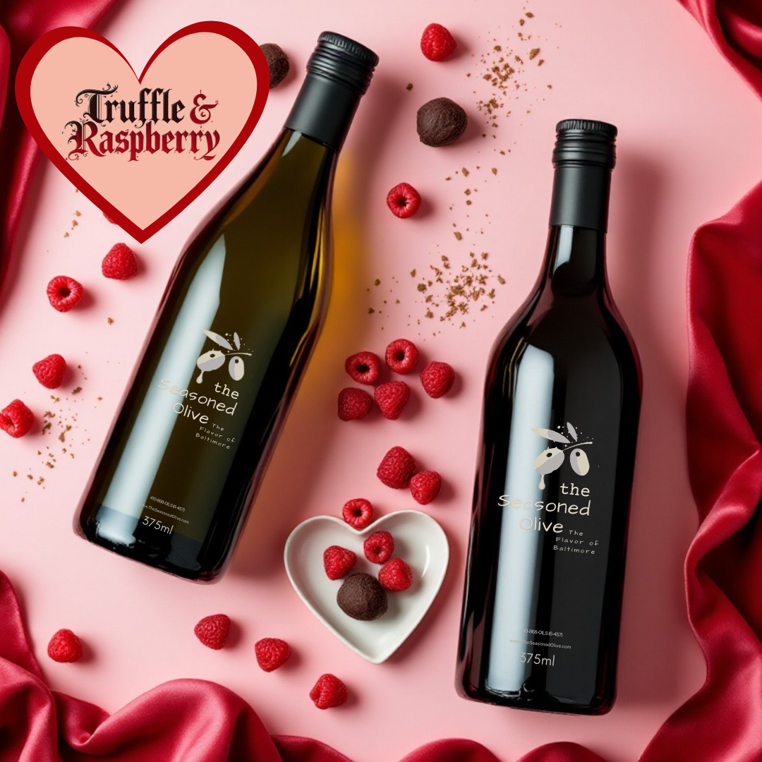 Elegant Indulgence: Truffle & Raspberry | Luxurious Valentine’s Pairing