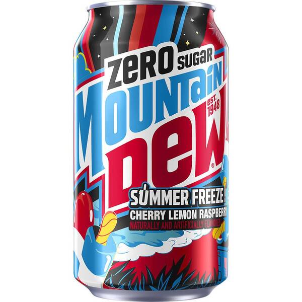 Mountain Dew Summer Freeze - Zero Sugar
