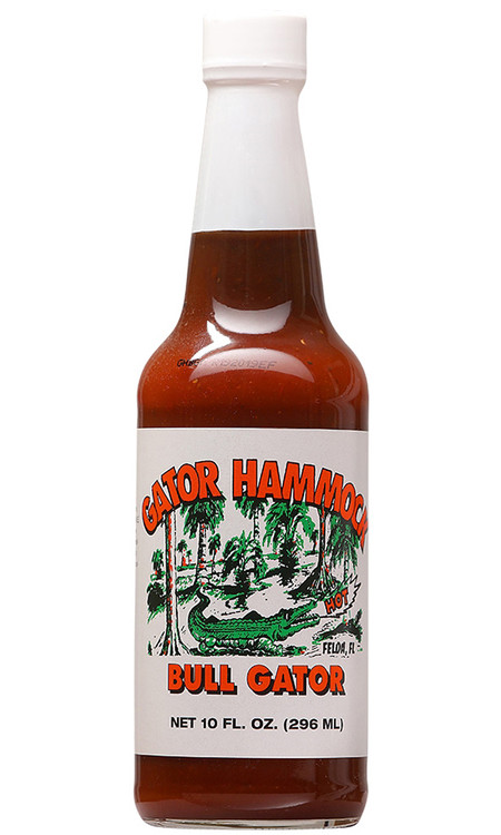 Gator Hammock Bullgator BBQ, 10oz.