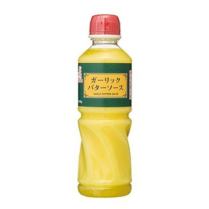 Kenko Mayonnaise, Garlic Butter Sauce, 515g in a plastic bottle