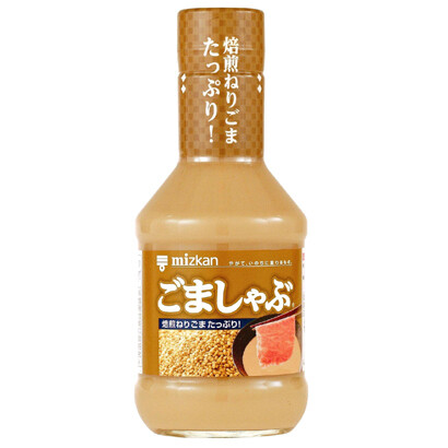 Mizkan, Gomashabu, White Sesame Sauce for Shabushabu, 250ml