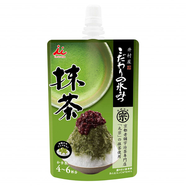 Imuraya, Korimitsu, Matcha Syrup, 150g, for Kakigori, Shaved Ice
