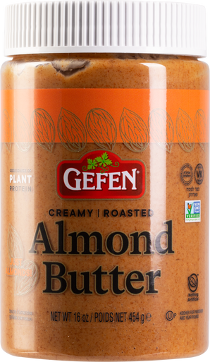 Gefen Roasted Almond Butter, 16 oz.
