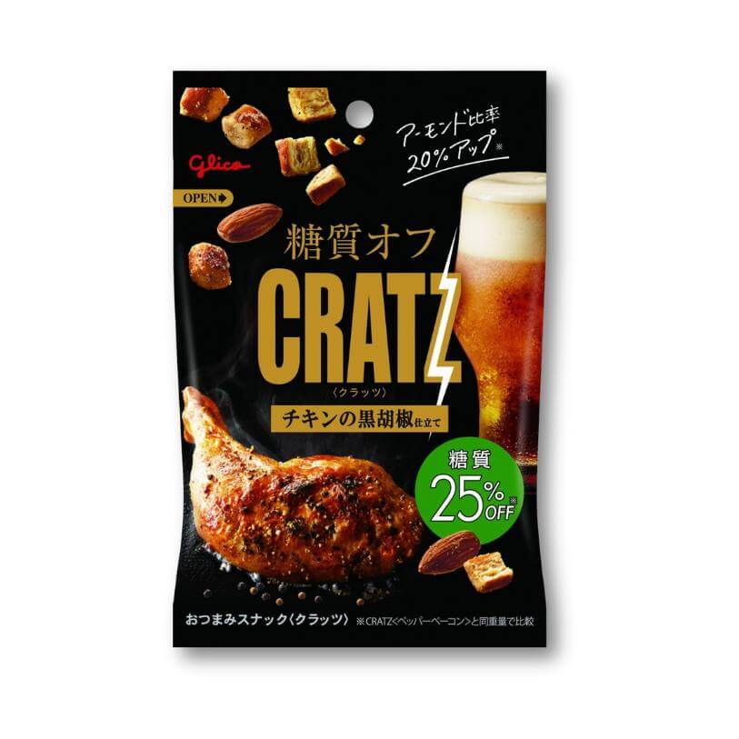 Glico Cratz - Black Pepper Chicken