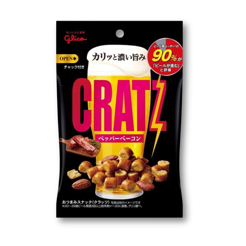 Glico Cratz  Pepper Bacon