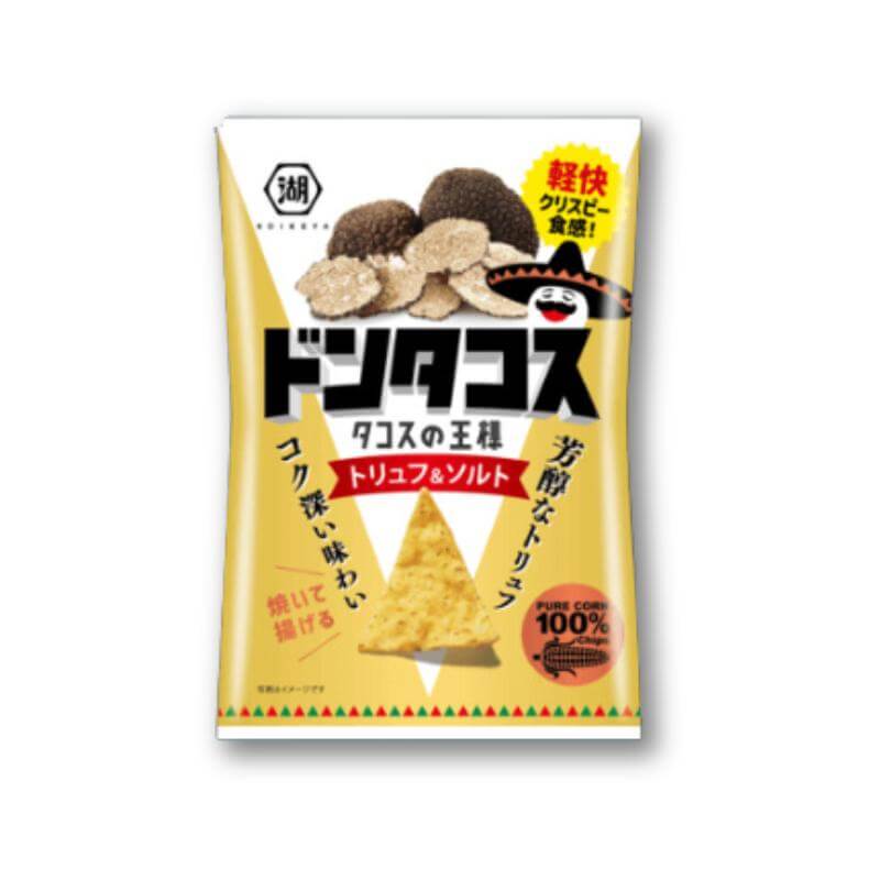 Koikeya Don Tacos Tortilla Chips - Truffle & Salt