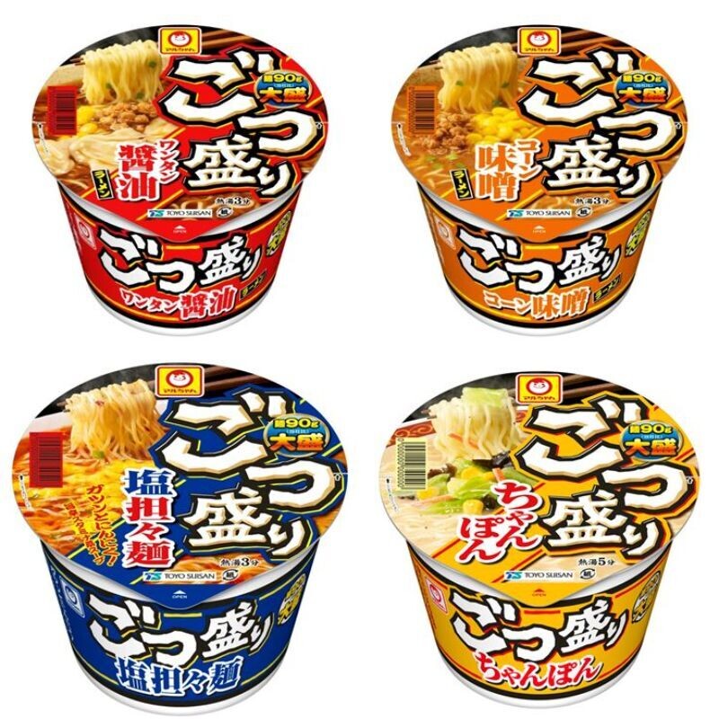 Maruchan, Gotsumori, Instant Ramen
