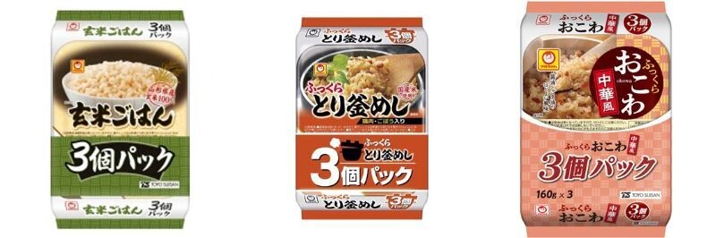 Maruchan, Cooked Rice, 3 packs