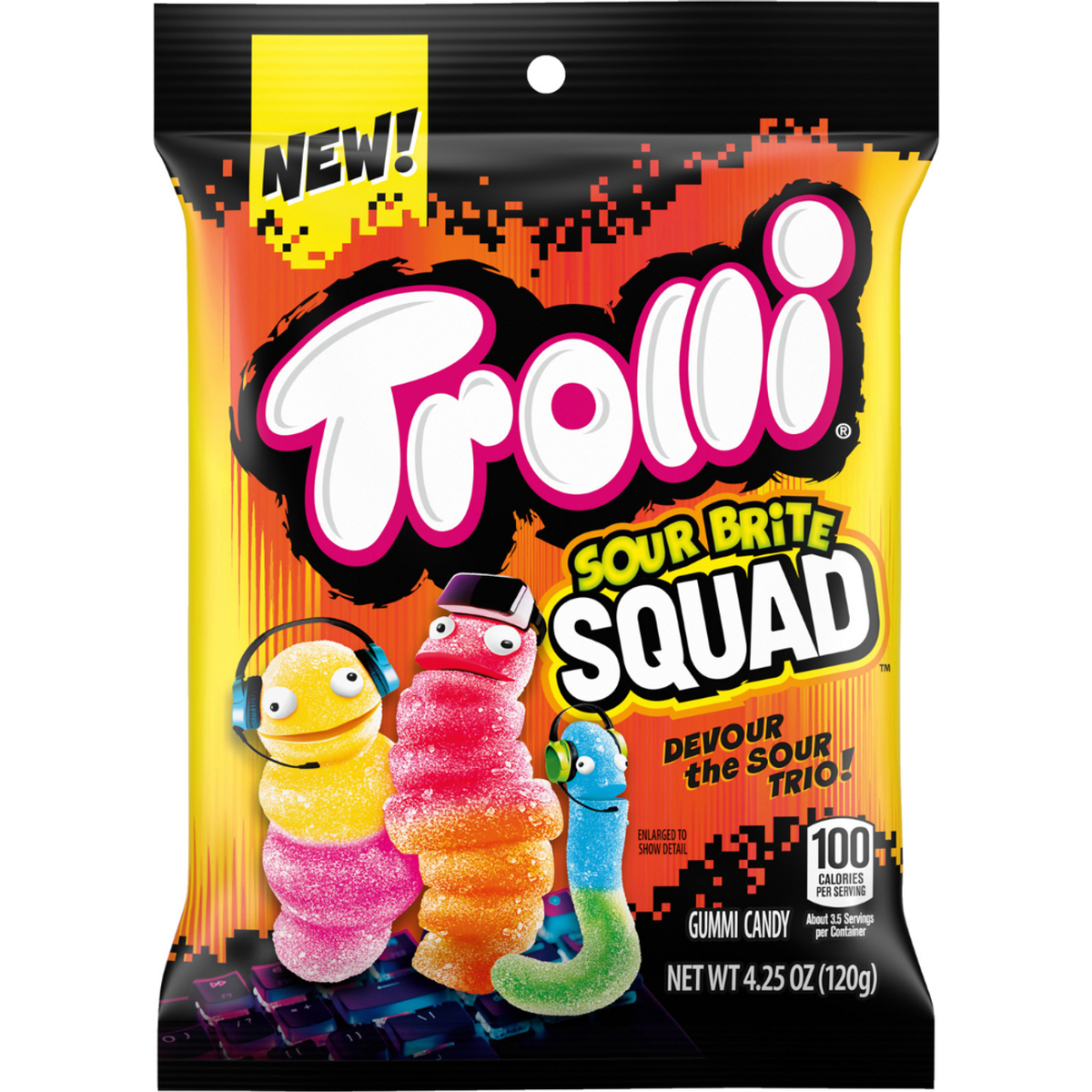 Trolli Sour Brite Squad