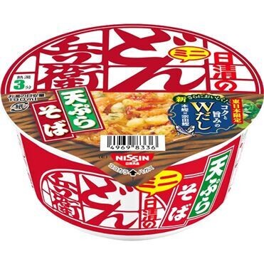Nissin, Donbei, Tempura Soba, Mini Cup, 46g