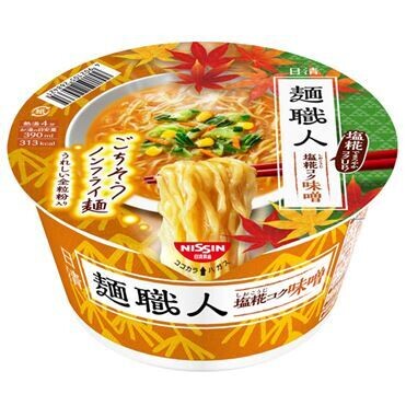 Nissin "Menshokunin, Miso flavor" 1 pack, 95g
